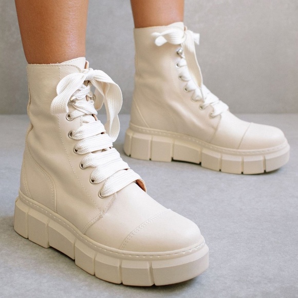 ALOHAS Can Can Boot Beige - Picture 3 of 11